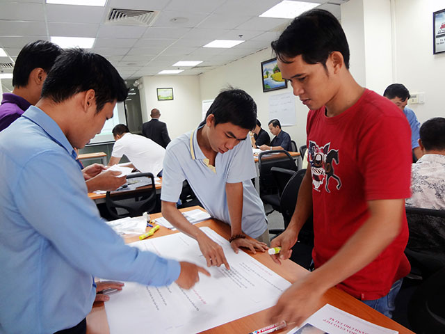 Văn hóa giao tiếp dành cho tài xế - Sacombank (19.10.2014) 